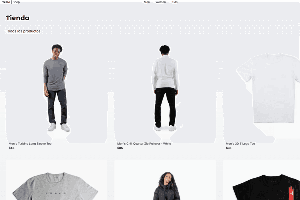 Teslo Shop